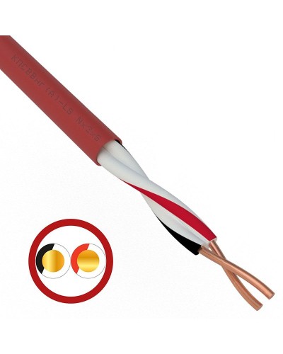 КПСВВнг(А)-LS 1х2х0,5 (01-4860)(REXANT). Кабель для систем пожарной и охранной сигнализации. Rexant в Ростове-на-Дону