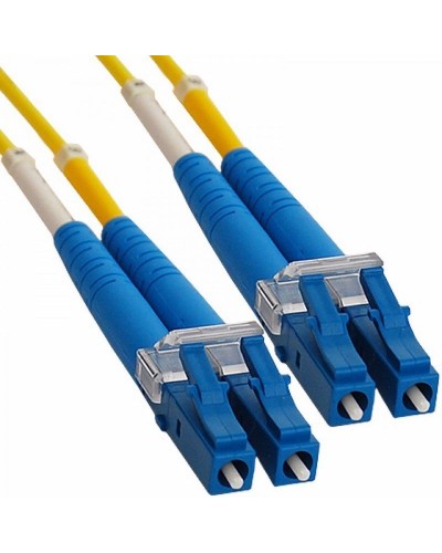 Патч-корд оптический соединительный (SM), 9/125 (OS2), LC/UPC-LC/UPC, (Duplex), LSZH, 1м (50-2115): Патч-корд оптический в Ростове-на-Дону