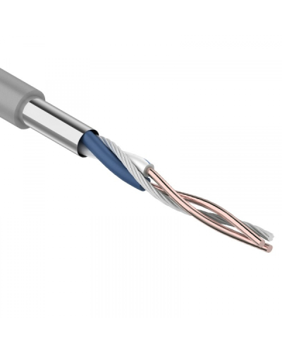 F/UTP, CAT 5e, PVC, 1PR, 24AWG, INDOOR, SOLID, серый, 305м, REXANT (01-0120). Кабель «витая пара» (LAN) для структурированных систем связи. Rexant в Ростове-на-Дону