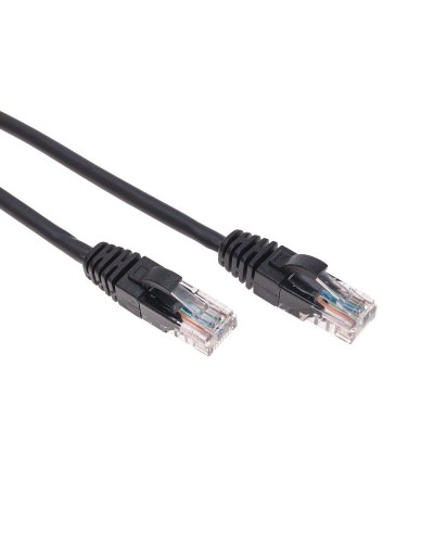 Патч-корд U/UTP, CAT 5e, RJ45-RJ45, 26AWG, LSZH, черный, 3м  REXANT (02-0102-3). Патч-корд UTP. Rexant в Ростове-на-Дону