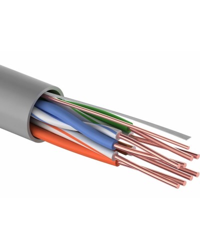 U/UTP 4PR 24AWG CAT5e 305м REXANT (01-0043). Кабель «витая пара» (LAN) для структурированных систем связи. Rexant в Ростове-на-Дону