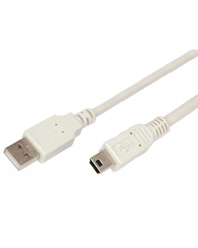 Кабель USB-A – mini USB, 1А, 1,8м, ПВХ, белый REXANT (18-1134): Кабель для программирования в Ростове-на-Дону