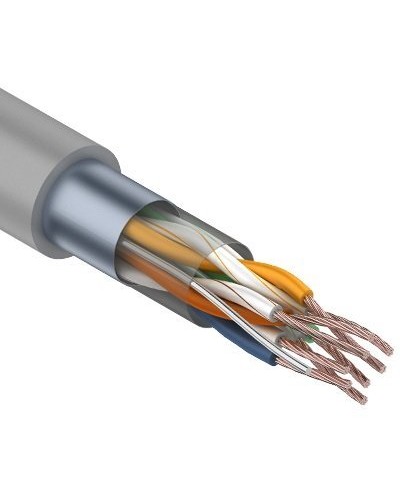 F/UTP 4PR 24AWG, CAT5e, STRANDED 305м REXANT (01-0145). Кабель «витая пара» (LAN) для структурированных систем связи. Rexant в Ростове-на-Дону