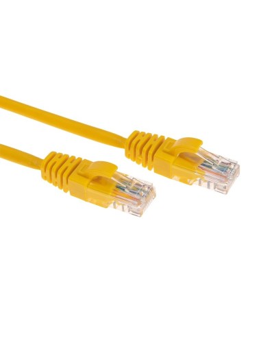 Патч-корд U/UTP, CAT 5e, RJ45-RJ45, 26AWG, LSZH, желтый, 0,3м  REXANT (02-0105-03). Патч-корд UTP. Rexant в Ростове-на-Дону