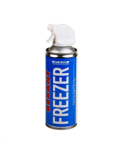 Аэрозоль охладитель FREEZER, REXANT, 400 мл. (85-0005). Баллон с охладителем. Rexant в Ростове-на-Дону