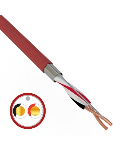 КПСВЭВнг(А)-LS 1х2х0,75 (01-4861-1)(REXANT). Кабель для систем пожарной и охранной сигнализации. Rexant в Ростове-на-Дону