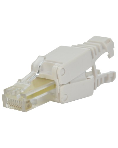 Разъем UTP RJ-45(8P8C), CAT 5e, самозажимной REXANT (05-1051). Разъем RJ-45. Rexant в Ростове-на-Дону