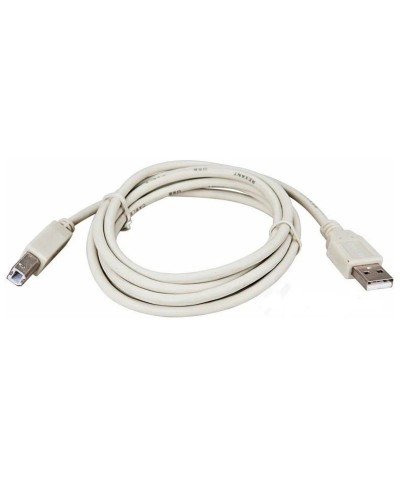 Кабель USB-А– USB-B, 2,4А, 1,8м, ПВХ, серый REXANT (18-1104): Кабель для программирования в Ростове-на-Дону