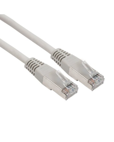 Шнур коммутационный, патч-корд F/UTP RJ45-RJ45, CAT 6, ZH нг(А)-HF, серый, 2м REXANT (18-8105-1). Патч-корд FTP. Rexant в Ростове-на-Дону
