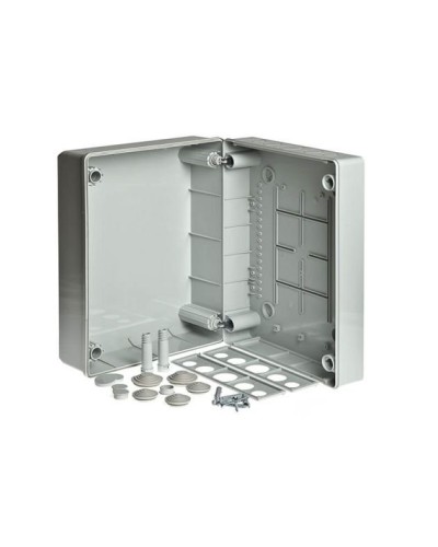 Коробка TYCO 370х275х135 (67075). Коробка ответвительная с 10 кабельными вводами. RuVinil в Ростове-на-Дону
