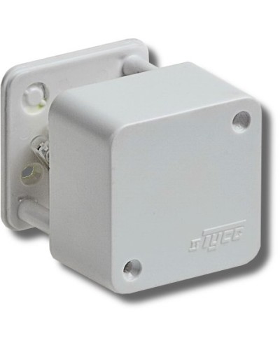 Коробка TYCO 79х79х32 (65004). Коробка клеммная наружная. RuVinil в Ростове-на-Дону