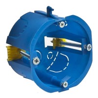 Коробка установочная СП 65х45 ГСК IP30 (10176). Коробка установочная СП. RuVinil