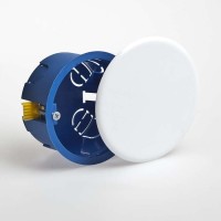 Коробка TYCO СП ГСК 80х45мм IP30 (10174). Коробка распределительная. RuVinil