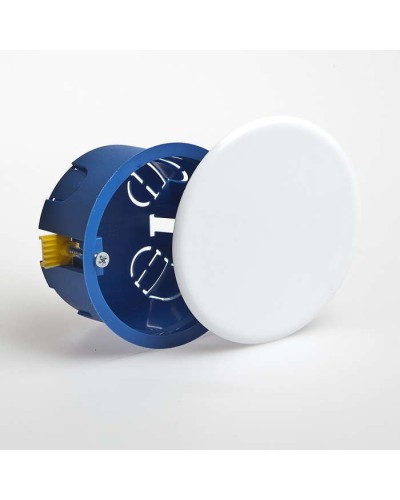Коробка TYCO СП ГСК 80х45мм IP30 (10174). Коробка распределительная. RuVinil в Ростове-на-Дону