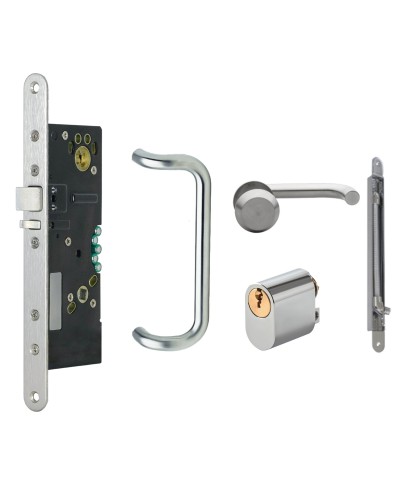 RG-Lock 595 (KIT). Замок электромеханический. RusGuard в Ростове-на-Дону