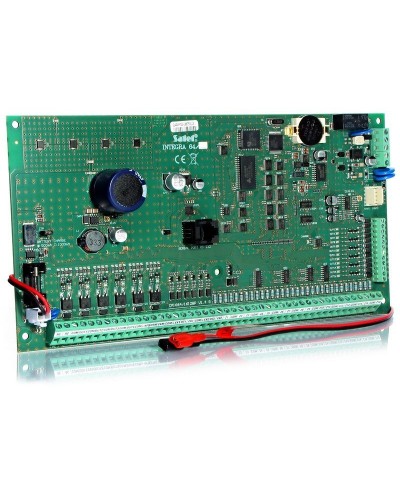 INTEGRA 64. Плата охранно-пожарной сигнализации. SATEL в Ростове-на-Дону