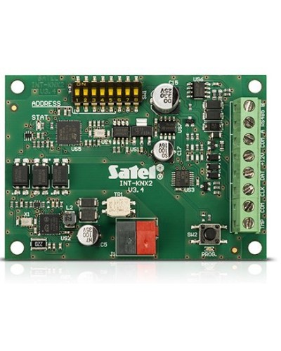 INT-KNX-2. Модуль интеграции с системой KNX. SATEL в Ростове-на-Дону