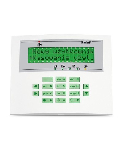 INT-KLCDL-GR. Клавиатура ЖКИ. SATEL в Ростове-на-Дону