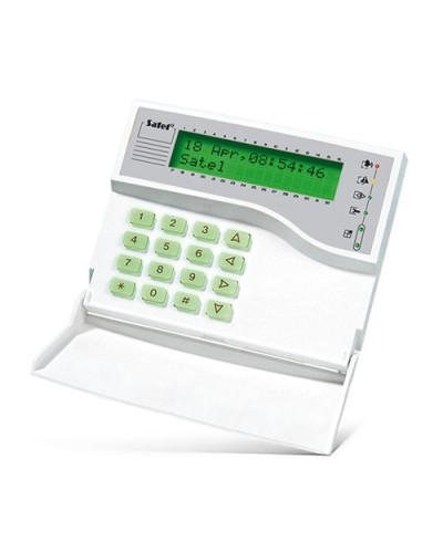 INT-KLCDK-GR. Клавиатура ЖКИ. SATEL в Ростове-на-Дону