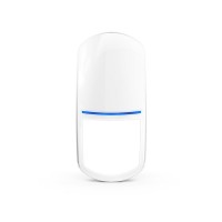 SLIM-PIR-LUNA-PET. Извещатель охранный оптико-электронный с иммунитетом к животным и функцией освещения. SATEL