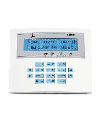 INT-KLCDL-BL. Клавиатура ЖКИ. SATEL в Ростове-на-Дону