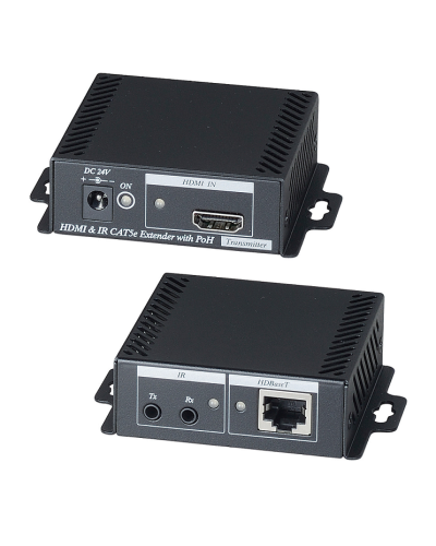 HE02EIP. Удлинитель HDMI, ИК-сигнала, питания. SC&T в Ростове-на-Дону