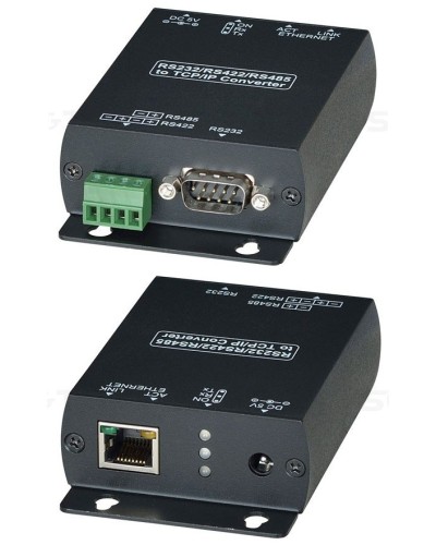 RS007. Преобразователь интерфейса RS485/RS422/RS232 в Ethernet. SC&T в Ростове-на-Дону