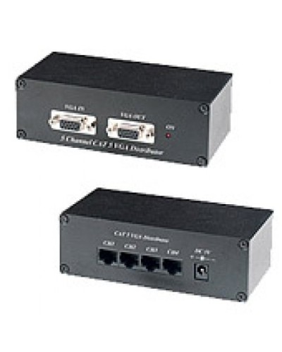 VD105. Распределитель 1 VGA вход на 5 выходов. SC&T в Ростове-на-Дону