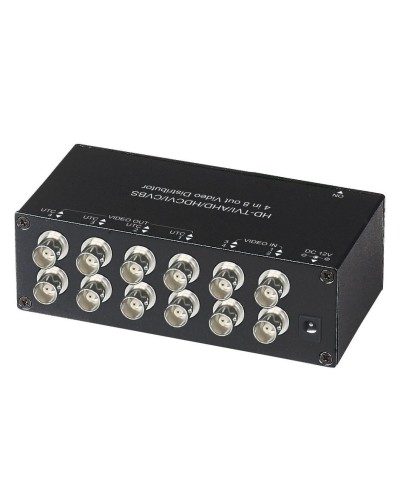 CD408HD. Разветвитель видеосигнала. SC&T в Ростове-на-Дону
