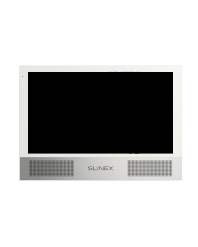 Sonik 7 (White+Silver). Монитор домофона цветной с функцией «свободные руки». SLINEX в Ростове-на-Дону
