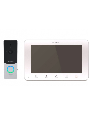 SM-07MHD + ML-20HD. Комплект вызывной панели с монитором. SLINEX в Ростове-на-Дону