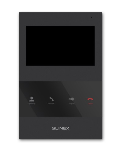 SQ-04M (черный). Монитор домофона цветной. SLINEX в Ростове-на-Дону