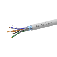 FTP Cat.5e 4x2xAWG24 Cu PVC Indoor Standard (01-1031-1). Кабель «витая пара» (LAN) для структурированных систем связи. SUPRLAN