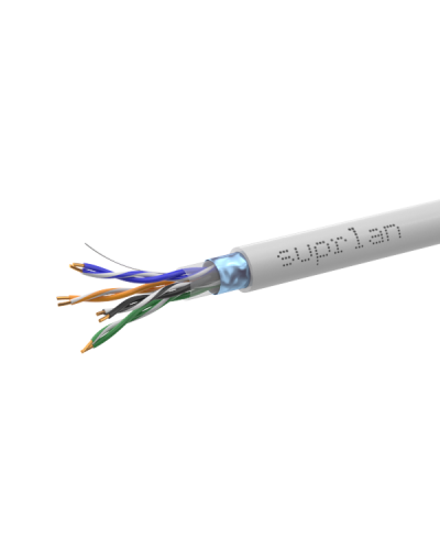 FTP Cat.5e 4x2xAWG24 Cu PVC Indoor Median (01-1033-1). Кабель «витая пара» (LAN) для структурированных систем связи. SUPRLAN в Ростове-на-Дону