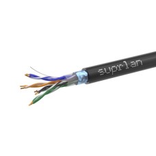 FTP Cat.5e 4x2xAWG24 Cu PE Outdoor Median (01-1034-1). Кабель «витая пара» (LAN) для структурированных систем связи. SUPRLAN