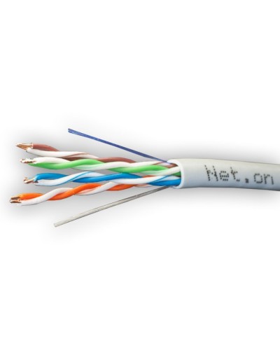 U/UTP 4pair, Cat5e, In, PVC, CCA, Neton (01-0302). Кабель «витая пара» (LAN) для структурированных систем связи. SUPRLAN в Ростове-на-Дону