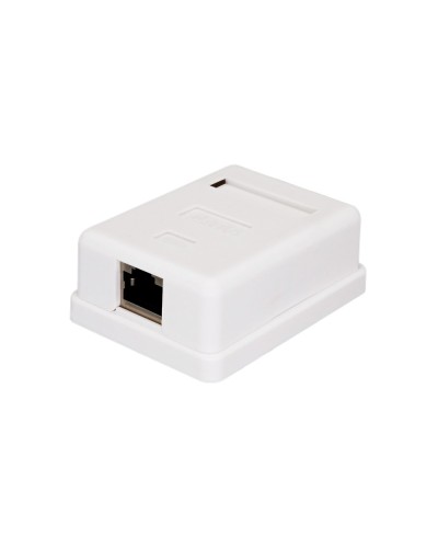Розетка настенная RJ-45, 8P8C, Cat.6, 1 порт FTP (10-0352): Компьютерная розетка в Ростове-на-Дону