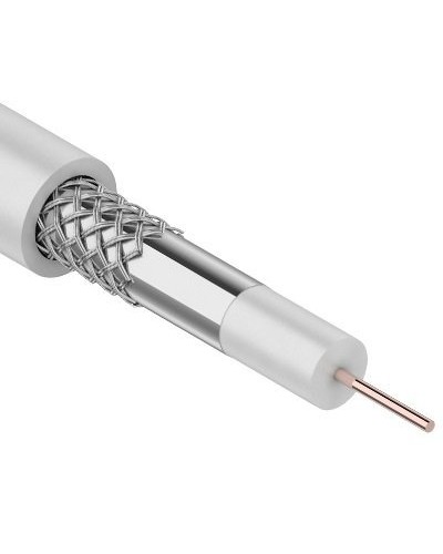 RG-6, CCS 1,02(18%) Al 48х0,12 In PVC. Кабель коаксиальный омедненный. SUPRLAN в Ростове-на-Дону