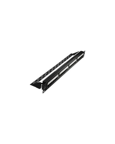 Патч-панель 19", 24хRJ-45, UTP, Cat.6, 1U (10-0427): Патч-панель 19'' в Ростове-на-Дону