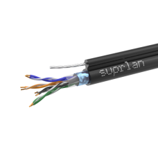 FTP Cat.5e 4x2xAWG24 Cu PE Outdoor T-FG8 (трос) Median (01-1035-1). Кабель «витая пара» (LAN) для структурированных систем связи. SUPRLAN