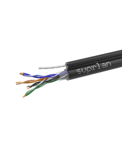 UTP Cat.5e 4x2xAWG24 Cu PE Outdoor T-FG8 (трос) Standard (01-0322-1). Кабель «витая пара» (LAN) для структурированных систем связи. SUPRLAN в Ростове-на-Дону