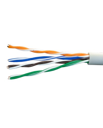 UTP Cat.5e 4x2xAWG24 Cu PVC Indoor Median (01-0334-9). Кабель «витая пара» (LAN) для структурированных систем связи. SUPRLAN в Ростове-на-Дону