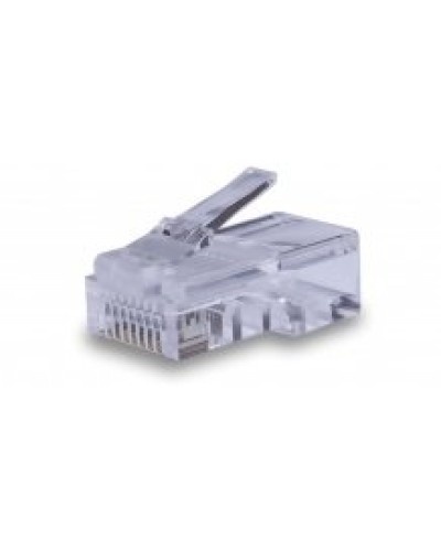 Коннекторы 8P8C UTP Cat.5e 3U (RJ-45) (100шт) (10-0205). Разъем RJ-45. SUPRLAN в Ростове-на-Дону
