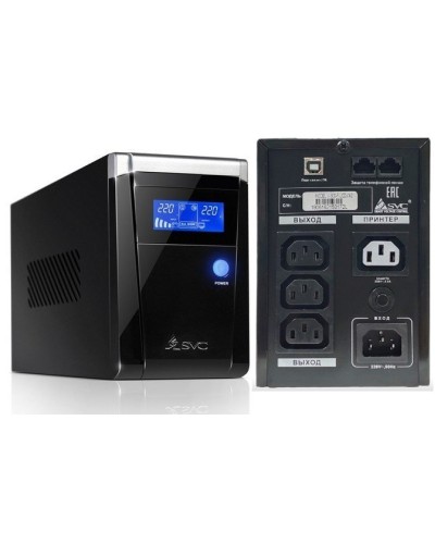 SVC V-800-F-LCD/A2. Источник бесперебойного питания. SVC в Ростове-на-Дону