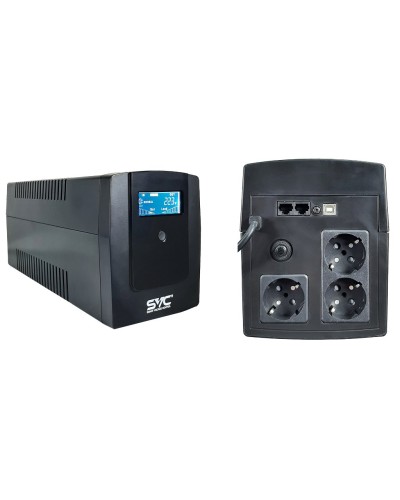 SVC V-1500-R-LCD. Источник бесперебойного питания. SVC в Ростове-на-Дону