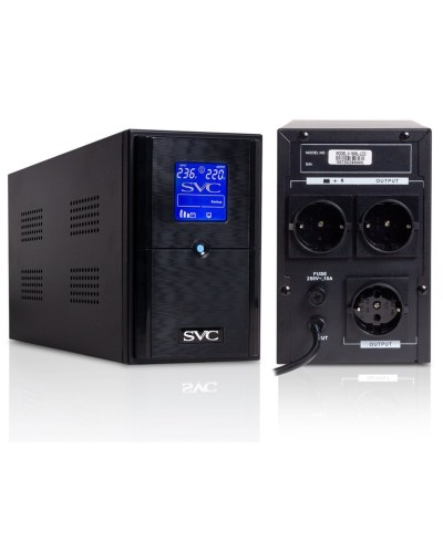 SVC V-1500-L-LCD. Источник бесперебойного питания. SVC в Ростове-на-Дону