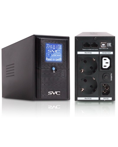 SVC V-800-L-LCD. Источник бесперебойного питания. SVC в Ростове-на-Дону