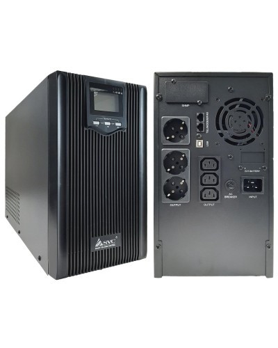 SVC PTL-3K-LCD/A2. Источник бесперебойного питания. SVC в Ростове-на-Дону