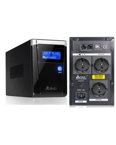 SVC V-1500-F-LCD. Источник бесперебойного питания. SVC в Ростове-на-Дону