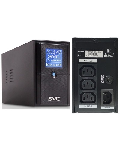SVC V-650-L-LCD/A2. Источник бесперебойного питания. SVC в Ростове-на-Дону
